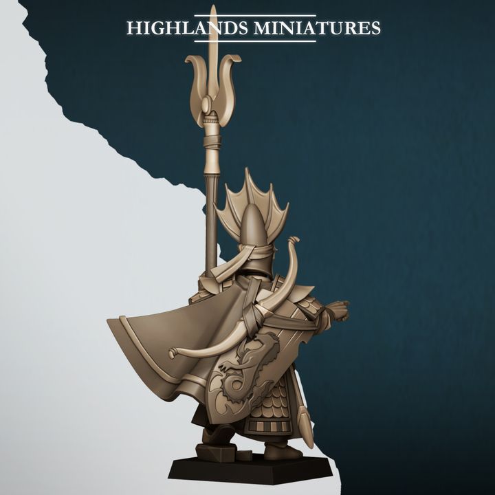 28mm Elf Lord of the Sea