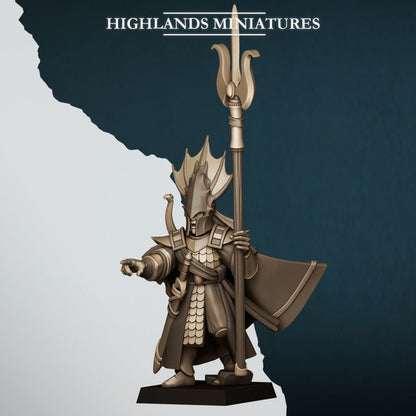 28mm Elf Lord of the Sea