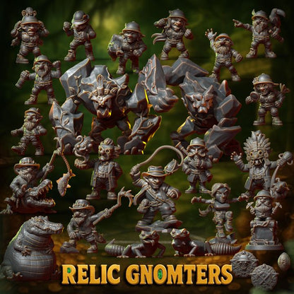 28mm Relic Gnomsters Fantasy Football Team
