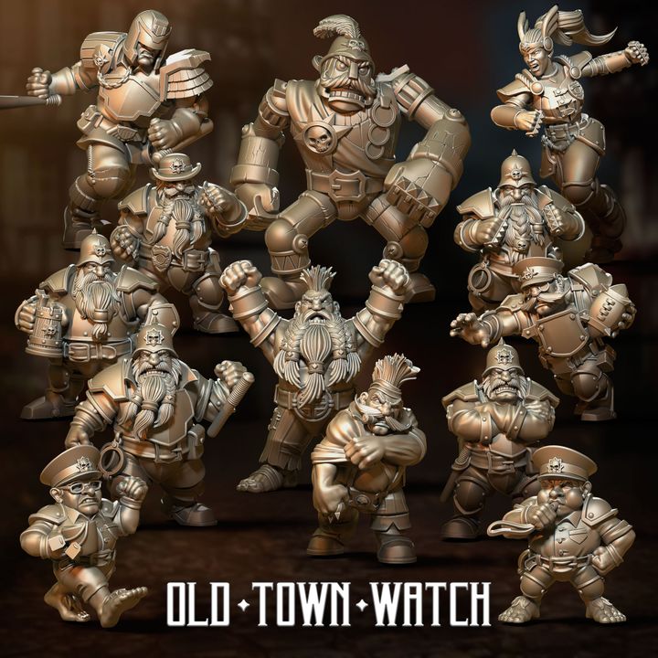 OLD WATCH TOWN EXPANSION PACK