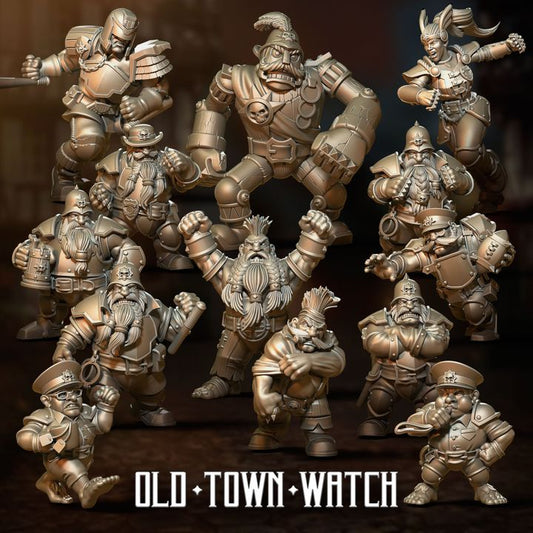 OLD WATCH TOWN EXPANSION PACK
