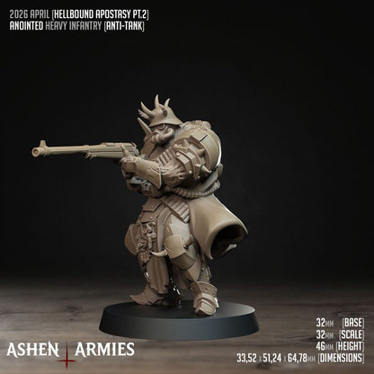 HELLBOUND ANIONTED HEAVY INFANTRY