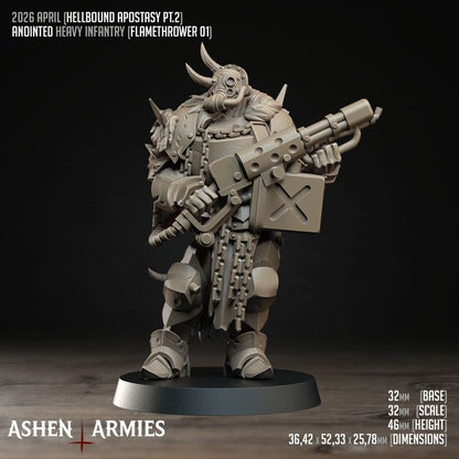 HELLBOUND ANIONTED HEAVY INFANTRY