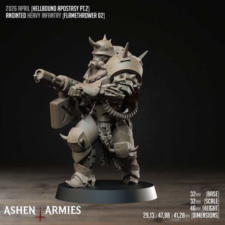 HELLBOUND ANIONTED HEAVY INFANTRY