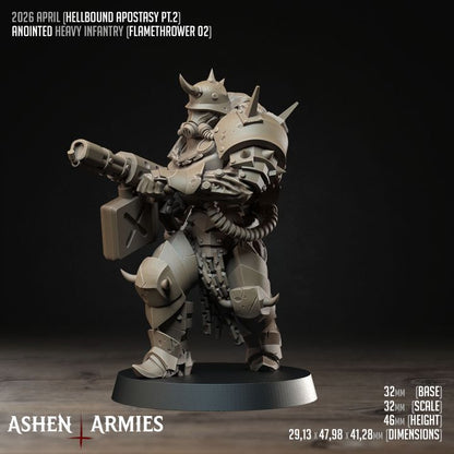 HELLBOUND ANIONTED HEAVY INFANTRY