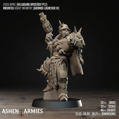 HELLBOUND ANIONTED HEAVY INFANTRY