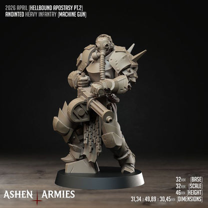HELLBOUND ANIONTED HEAVY INFANTRY