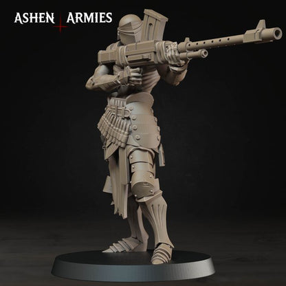BLEEDING PROCESSION COMMUNICANT ANTI-TANK HUNTEr