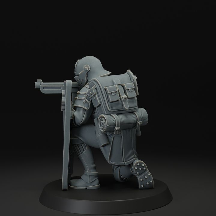 Trench Crusade - Trench Squad 3