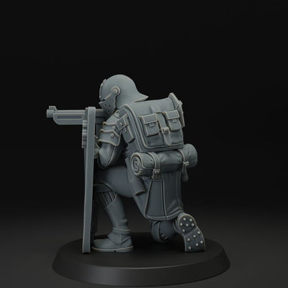 Trench Crusade - Trench Squad 3