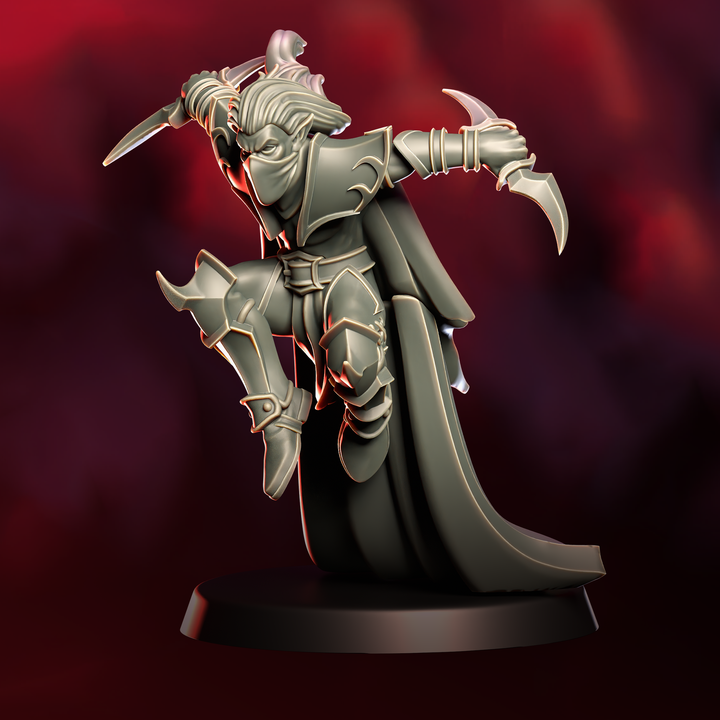 ASSASSIN STAR PLAYER