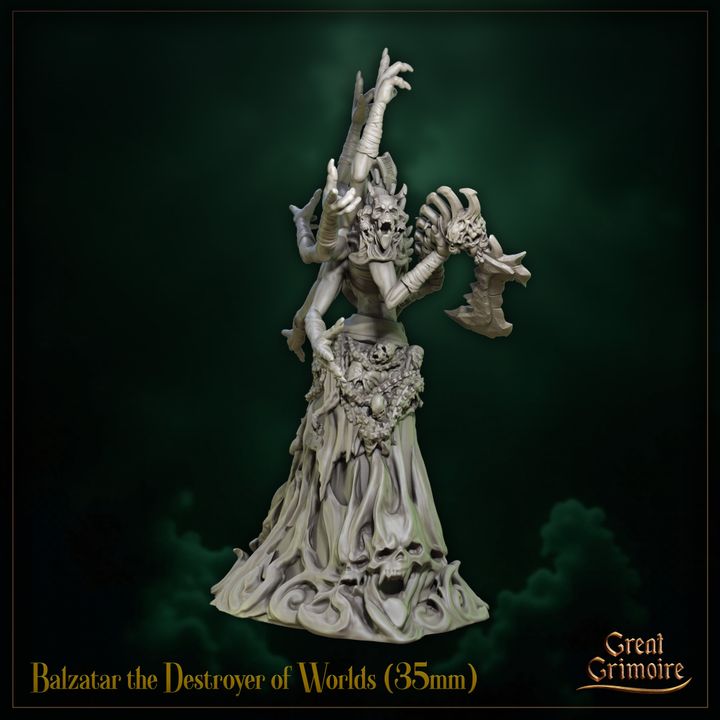 BALZATAR THE DESTROYER OF WORLDS