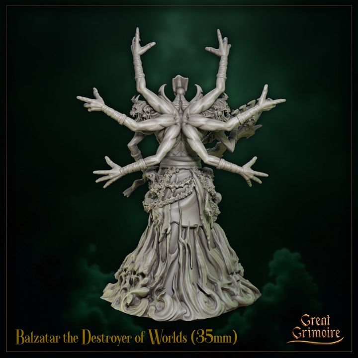 BALZATAR THE DESTROYER OF WORLDS