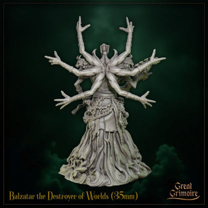 BALZATAR THE DESTROYER OF WORLDS