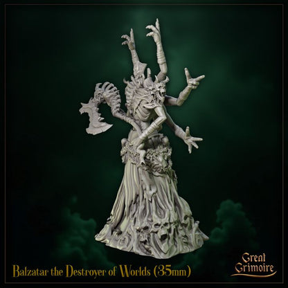 BALZATAR THE DESTROYER OF WORLDS