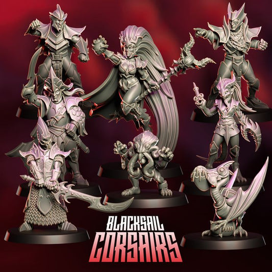 BLACKSAIL CORSAIRS SUPPORT STAFF