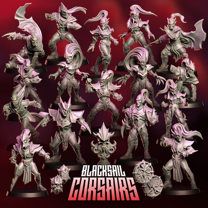 BLACKSAIL CORSAIRS