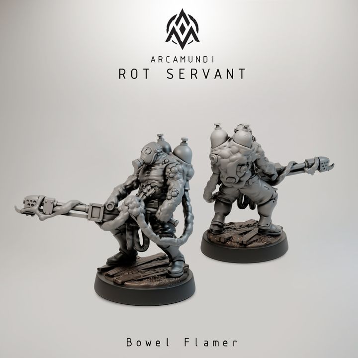 ROT SERVANT (BOWEL FLAMER)