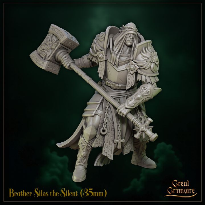 BROTHER SILAS THE SILENT