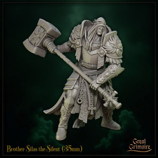 BROTHER SILAS THE SILENT