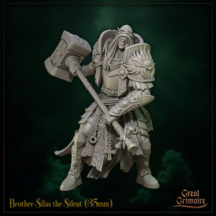 BROTHER SILAS THE SILENT