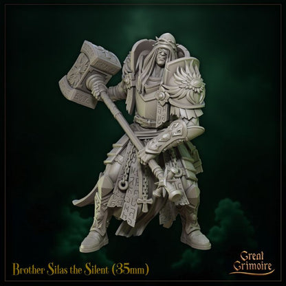 BROTHER SILAS THE SILENT