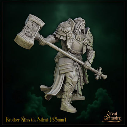 BROTHER SILAS THE SILENT