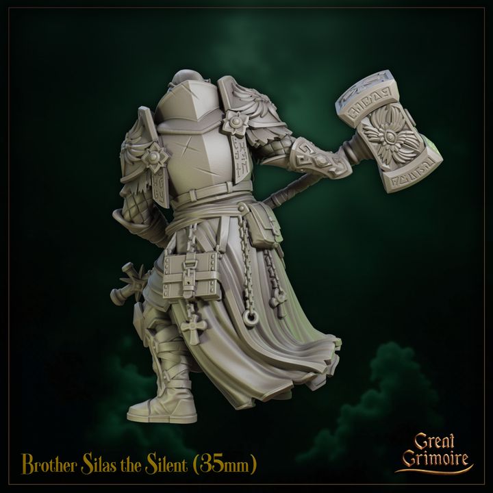 BROTHER SILAS THE SILENT