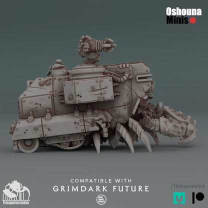 28mm Crab Cult - Bulldozer Crab