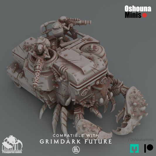 28mm Crab Cult - Bulldozer Crab