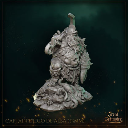 CAPTAIN DIEGO DE ALBA