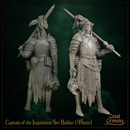CAPTAIN OF THE INQUISITION SER BALDUR