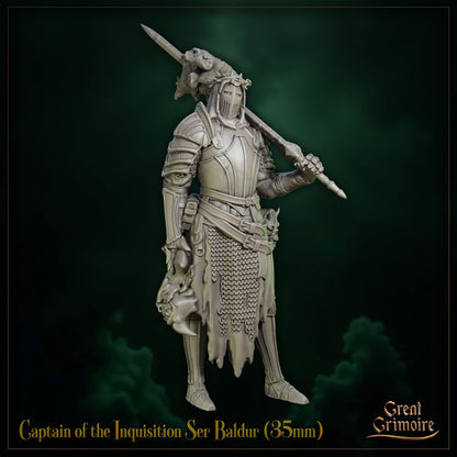 CAPTAIN OF THE INQUISITION SER BALDUR