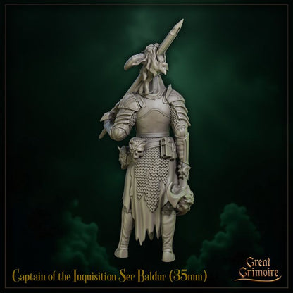 CAPTAIN OF THE INQUISITION SER BALDUR