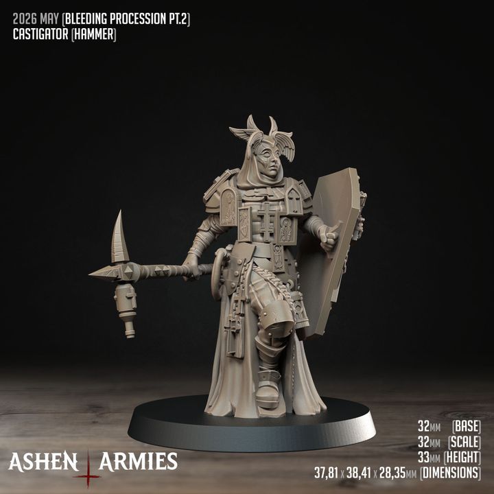 BLEEDING PROCESSION CASTIGATOR HAMMER
