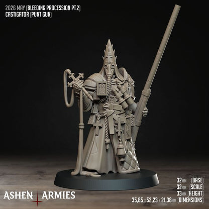 BLEEDING PROCESSION CASTIGATOR PUN GUN