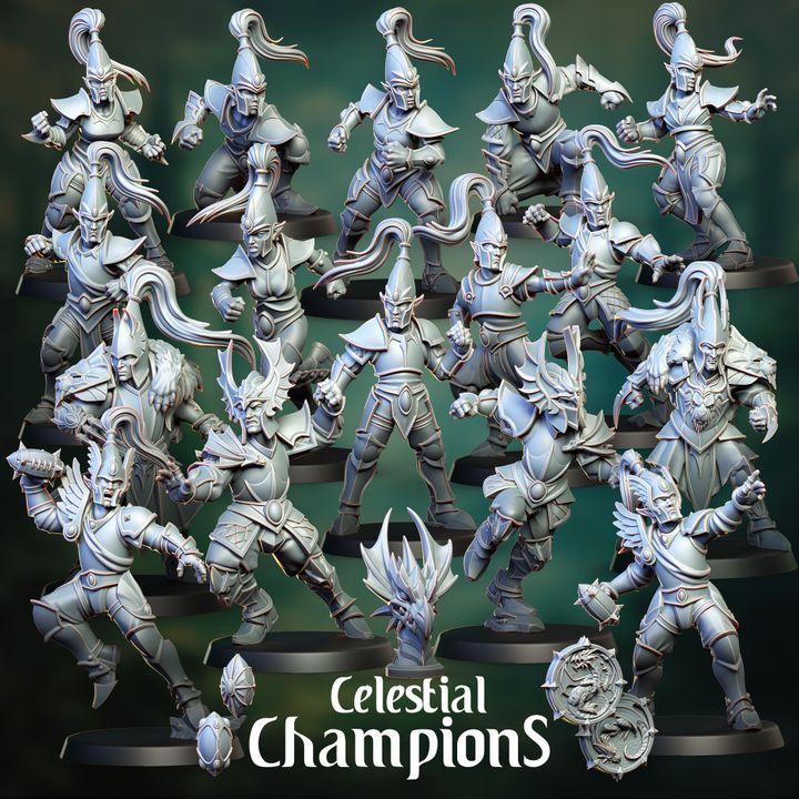 CELESTIAL CHAMPIONS