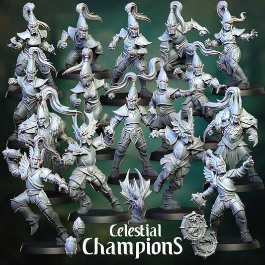 CELESTIAL CHAMPIONS