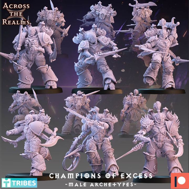CHAMPION OF EXCESS (MALE)
