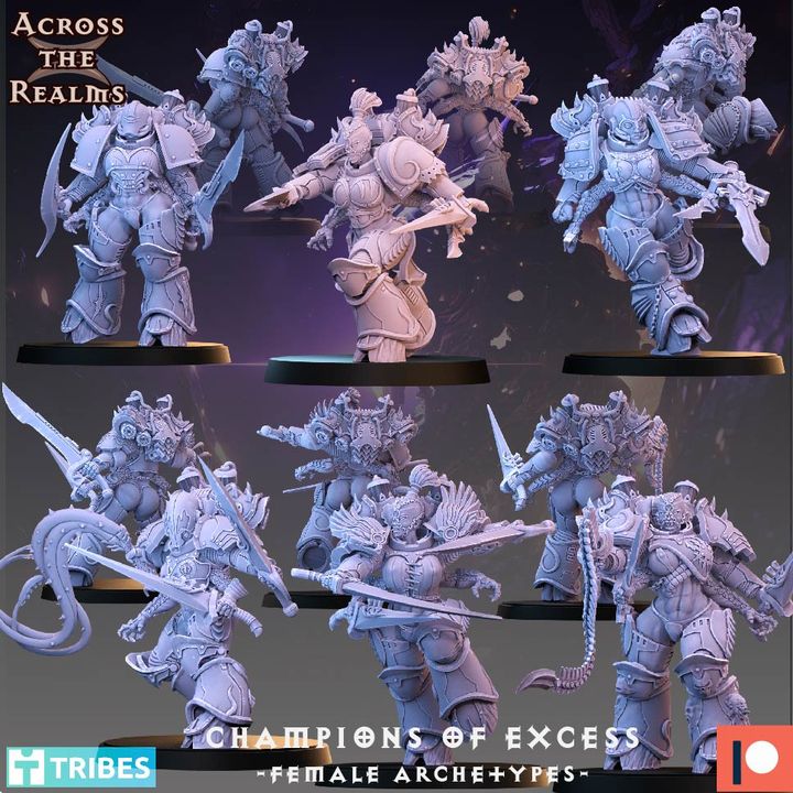 CHAMPION OF EXCESS (FEMALE)