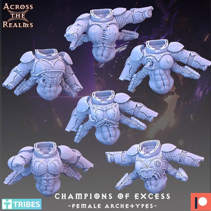 CHAMPION OF EXCESS (FEMALE)