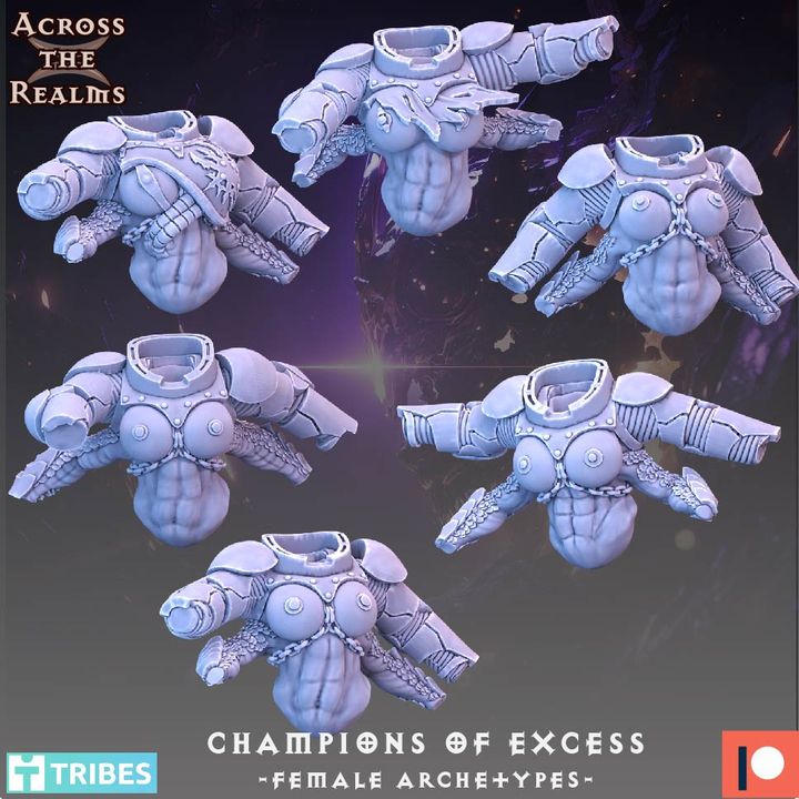 CHAMPION OF EXCESS (FEMALE)