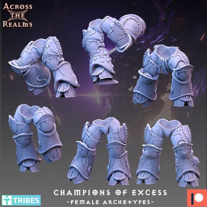 CHAMPION OF EXCESS (FEMALE)