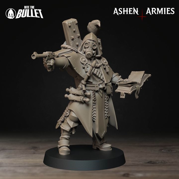 SANCTIFIED LEGION TRENCH CLERIC