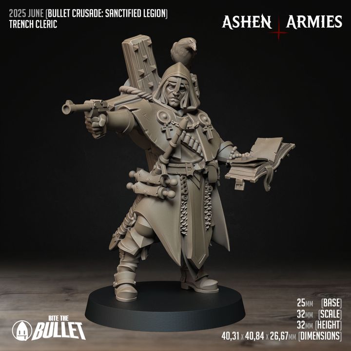 SANCTIFIED LEGION TRENCH CLERIC