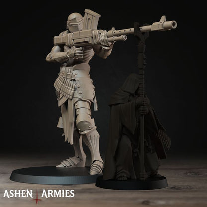 BLEEDING PROCESSION COMMUNICANT ANTI-TANK HUNTEr