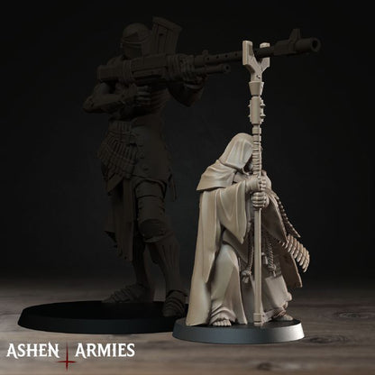 BLEEDING PROCESSION MENDELIST AMMO MONK
