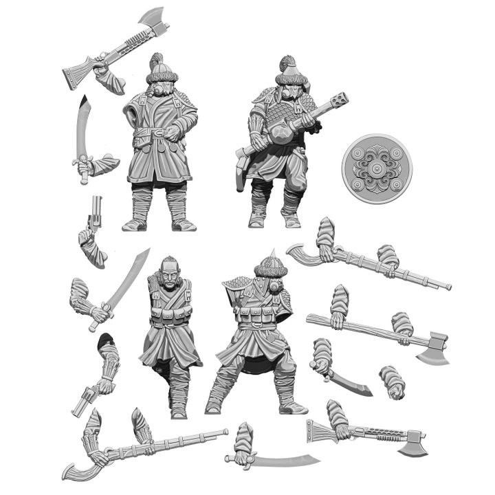 AZEB WARRIORS – Proxy Wargaming Aus