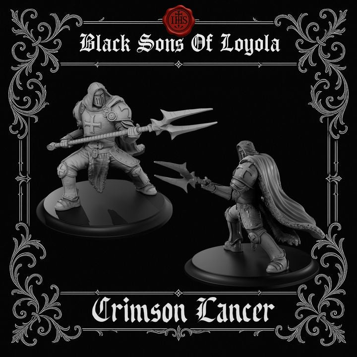 Trench Crusade - The Crimson Lancer