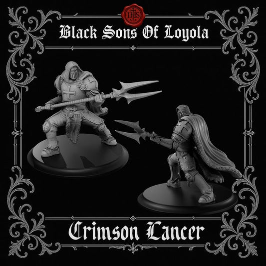 Trench Crusade - The Crimson Lancer